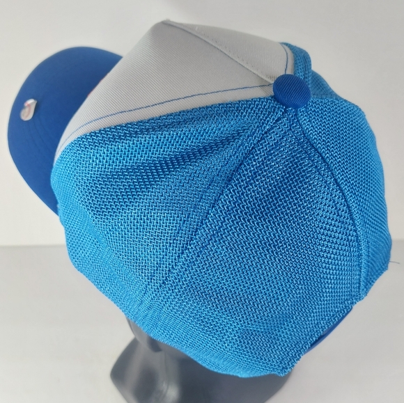 Vintage New York Mets MLB Baseball Coors Light Trucker Hat Cap Adjustable - Picture 3 of 5